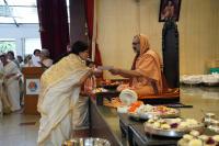 Girvanapratishtha Senior Teachers felicitation and Pramana Patra Vitarana (12 July 2026). Picture Courtesy: Smt. Sanjana Bantwal